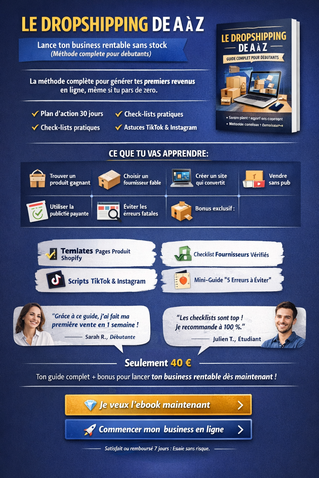 EBOOK: Le Drop shipping de A à Z